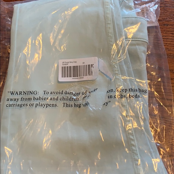 WHBM Skinny crop in escapist - Picture 3 of 7